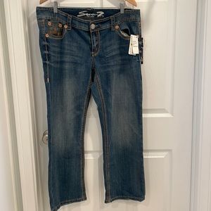 Seven Taos blue jeans, New, size 16 WP